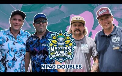 2024 PDGA Pro Masters Worlds Doubles • David Feldberg & Martin Hendel • Mika Laikko & Joni Luumi