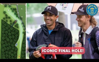 Disc Golf Pros Attack the Iconic 18th Green at Ymergårdens Discgolfcenter || 2024 Swedish Open