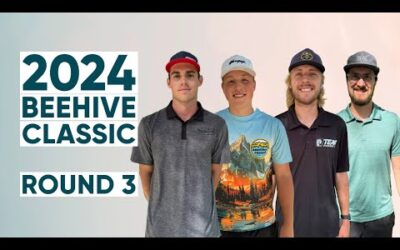 2024 Beehive Classic • Round 3 • Connor Rock • Jason Lawson • Jake Brown • Kai Kim (DGPT Q)