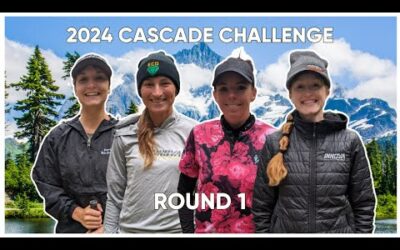 2024 Cascade Challenge • R1 • Kat Mertsch • Holly Finley • Stacie Rawnsley • Sofia Donnecke (DGPT Q)