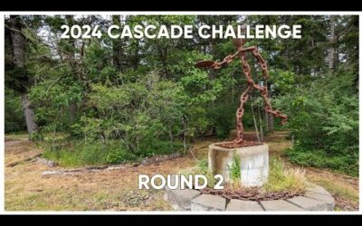 2024 Cascade Challenge • R2 • Kat Mertsch • Holly Finley •Julie Moens • Raven Klein  (DGPT Q)