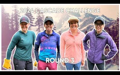 2024 Cascade Challenge • R3 • Deann Carey • Raven Klein • Emily Yale • Stacie Rawnsley  (DGPT Q)