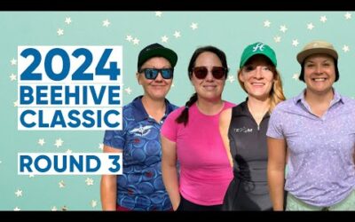 2024 Beehive Classic • Round 3 • Karina Nowels • Vanessa Van Dyken • Hannah Stefanovich • Emily Yale