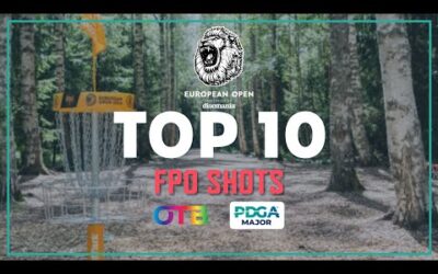 The Top 10 FPO Shots from the European Open, presented by OTB (2024)