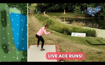 Disc Golf Pro ACE RUNS at Pickard Park || 2024 Des Moines Challenge Round 1