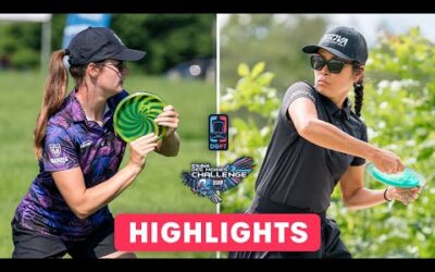 Round 2 Highlights, FPO | 2024 Des Moines Challenge