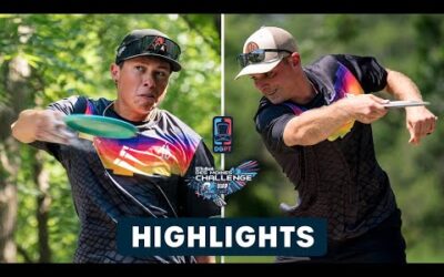 Round 2 Highlights, MPO | 2024 Des Moines Challenge