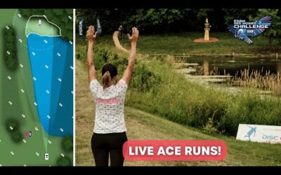 Disc Golf Pro ACE RUNS at Pickard Park || 2024 Des Moines Challenge Round 2