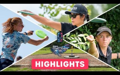 Final Round Highlights, FPO | 2024 Des Moines Challenge