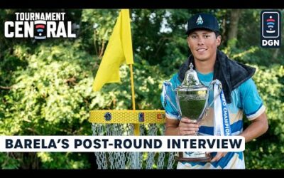 Anthony Barela Claims Fourth VIctory of the Season || Tournament Central on Disc Golf Network