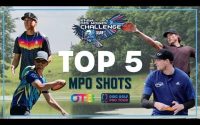 The Top 5 MPO Shots from the Des Moines Challenge, presented by OTB (2024)