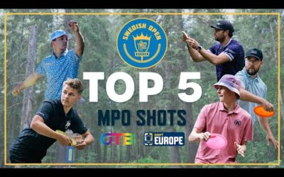 The Top 5 MPO Shots from the Swedish Open, presented by OTB (2024)