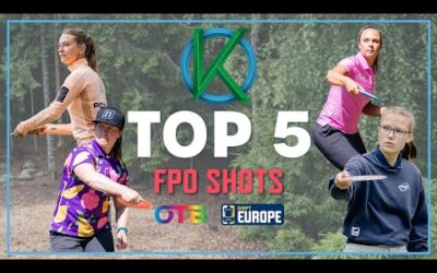 The Top 5 FPO Shots from the Krokhol Open, presented by OTB (2024)