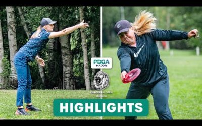 Round 2 Highlights, FPO | 2024 European Open
