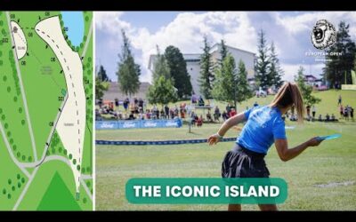 Bold Throws on the ICONIC Island Hole at The Beast || 2024 European Open Round 3