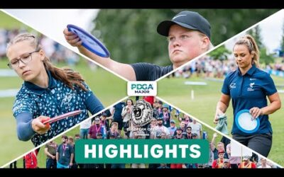 Final Round Highlights, FPO | 2024 European Open