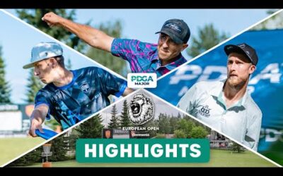 Final Round Highlights, MPO | 2024 European Open