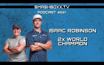 Isaac Robinson – 2x World Champion – Podcast #521