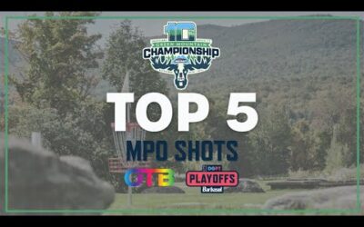 The Top 5 MPO Shots from the Green Mountain Championship, presented by OTB (2024)