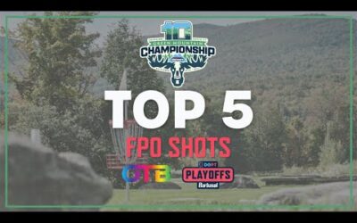 The Top 5 FPO Shots from the Green Mountain Championship, presented by OTB (2024)