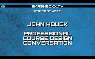 John Houck – Professional Disc Golf Course Designer – Podcast #522