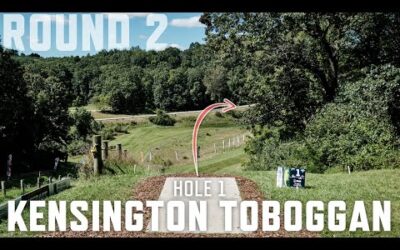 Watch Players Tee Off at Toboggan || 2024 Discraft Great Lakes Open Round 2