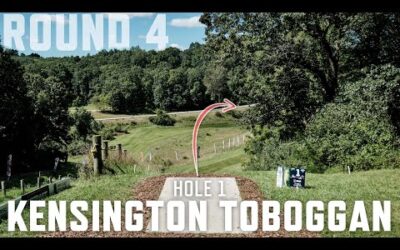 Watch Players Tee Off at Toboggan || 2024 Discraft Great Lakes Open Final Round