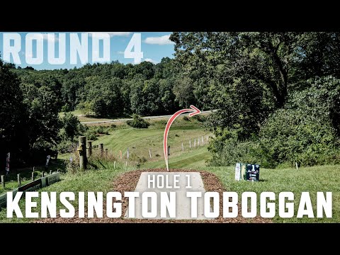 Watch Players Tee Off at Toboggan || 2024 Discraft Great Lakes Open Final Round