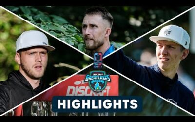 Final Round Highlights, MPO | 2024 Discraft Great Lakes Open