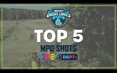 The Top 5 MPO Shots from the Discraft Great Lakes Open, presented by OTB (2024)