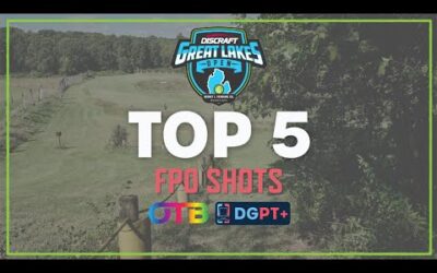 The Top 5 FPO Shots from the Discraft Great Lakes Open, presented by OTB (2024)