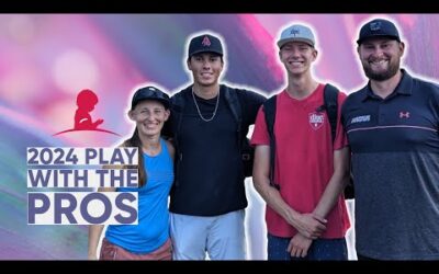 2024 St Jude • Play with the Pros • Anthony Barela • Gannon Buhr • Jeremy Koling • Paige Pierce