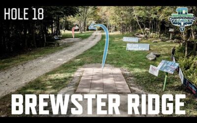 Watch Players at the Final Hole at Brewster Ridge  || 2024 Green Mountain Championship Round 1