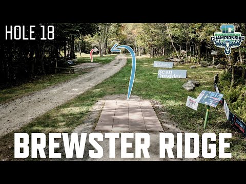 Watch Players at the Final Hole at Brewster Ridge  || 2024 Green Mountain Championship Round 1