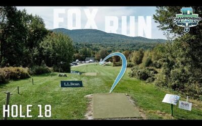 Watch Players at the Final Hole at Fox Run  || 2024 Green Mountain Championship Round 2