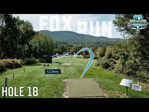 Watch Players at the Final Hole at Fox Run  || 2024 Green Mountain Championship Round 2