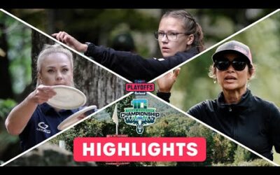 Final Round Highlights, FPO | 2024 Green Mountain Championship