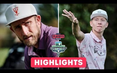 Final Round Highlights, MPO | 2024 Green Mountain Championship