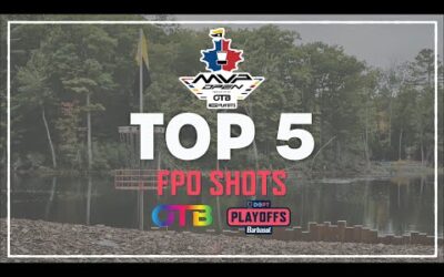 The Top 5 FPO Shots from the MVP Open, presented by OTB (2024)