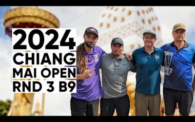 2024 Chiang Mai Open • R3 Finals • Shasta Criss • Trevor Harbolt • Teemu Jönkkäri • Pichet Panturat