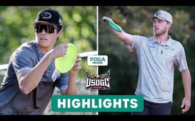 Round 1 Highlights | 2024 United States Disc Golf Championship