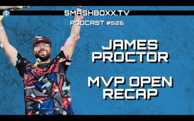 James Proctor – Winner of the MVP Open x OTB Champion – SmashBoxxTV Podcast #526