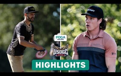 Round 2 Highlights | 2024 United States Disc Golf Championship