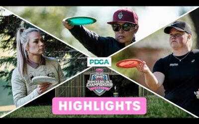 Final Round Highlights | 2024 Throw Pink Women’s Disc Golf Championship