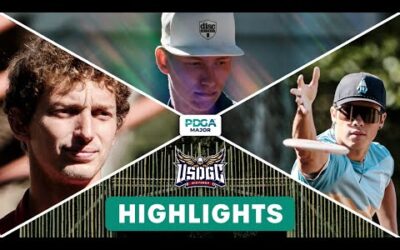 Final Round Highlights | 2024 United States Disc Golf Championship