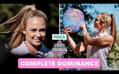 First Time Kristin Tattar Has EVER Done This | 2024 Throw Pink Women’s Disc Golf Championship