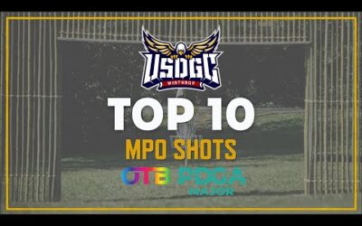 The Top 10 MPO Shots from the United States Disc Golf Championship, presented by OTB (2024)