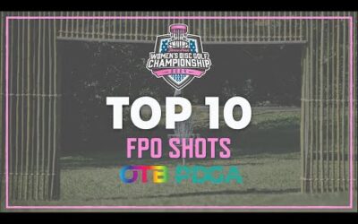 The Top 10 FPO Shots from the Throw Pink Women’s Disc Golf Championship, presented by OTB (2024)