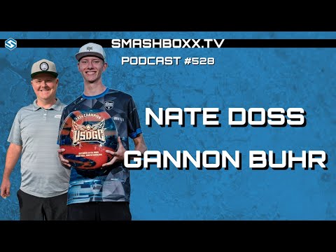 Nate Doss & Gannon Buhr after the 2024 USDGC – SmashBoxxTV Podcast #528