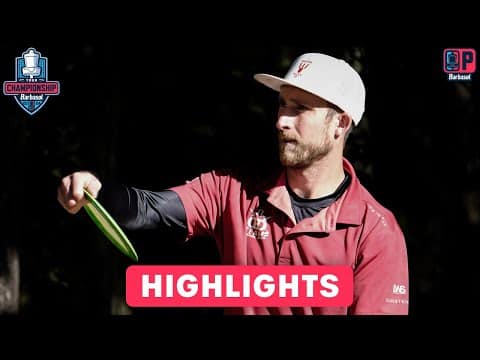 Round 1 Highlights, MPO | 2024 DGPT Championship presented by Barbasol